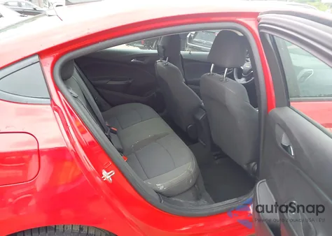 2017 Chevrolet Cruze Ls Auto из США, поврежденный, VIN 1G1BC5SM6H7249640